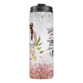 Inspiration für die Mutterschaft Thermosbecher (Vorderseite)