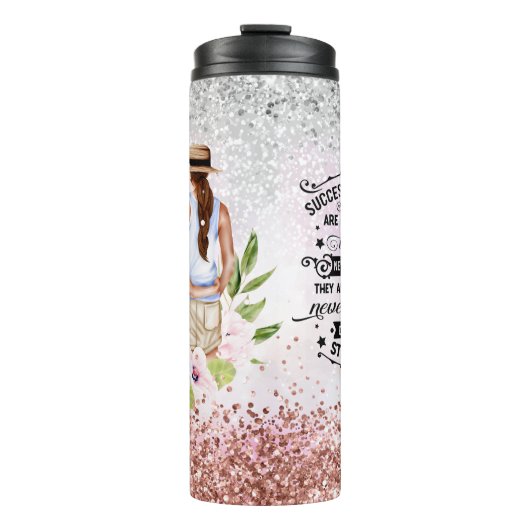 Inspiration für die Mutterschaft Thermosbecher (Vorderseite)