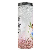 Inspiration für die Mutterschaft Thermosbecher (Rückseite)