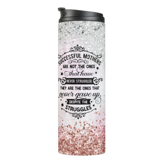 Inspiration für die Mutterschaft Thermosbecher (Nach rechts gedreht)