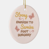 Inspiration für die Operation der Frauen Keramik Ornament (Rechts)