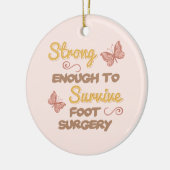 Inspiration für die Operation der Frauen Keramik Ornament (Links)