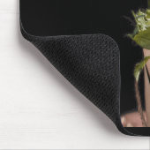 Inspiration für die wandelnde Reise Kunst Mousepad (Ecke)