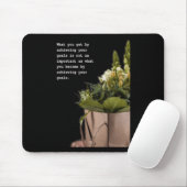 Inspiration für die wandelnde Reise Kunst Mousepad (Mit Mouse)