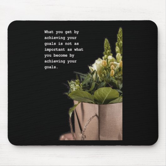 Inspiration für die wandelnde Reise Kunst Mousepad (Vorne)