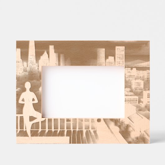 Inspiration für dynamische Kunstwerke Geätzte Rahmen (Vorderseite)