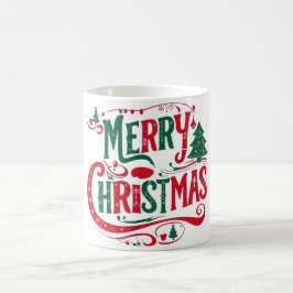 Inspiration für ein frohes Weihnachtsfest Kaffeetasse