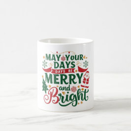 Inspiration für ein frohes Weihnachtsfest Kaffeetasse