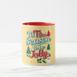 Inspiration für ein frohes Weihnachtsfest Tasse