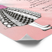 Inspiration für ein Gebet für dich Poster (Ecke)