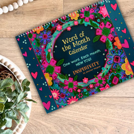 Inspiration für ein WORT Kalender