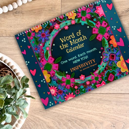 Inspiration für ein WORT Kalender