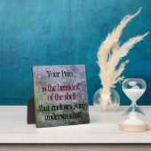 Inspiration für eine Grunge-Textur Fotoplatte (InSitu)