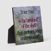 Inspiration für eine Grunge-Textur Fotoplatte (Vorderseite)