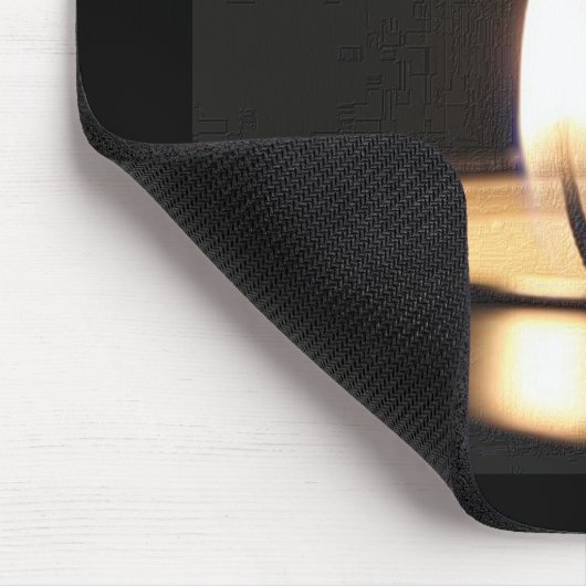 Inspiration für eine Kerze Mousepad (Ecke)