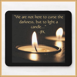 Inspiration für eine Kerze Mousepad