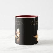 Inspiration für eine Kerze Zweifarbige Tasse (Mittel)