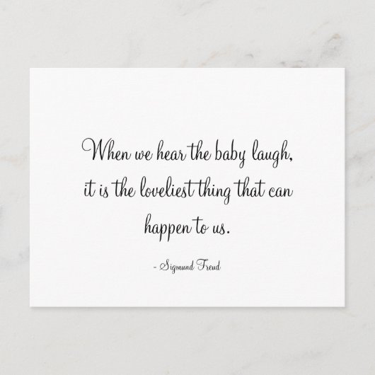 Inspiration für eine Postkarte (Vorderseite)