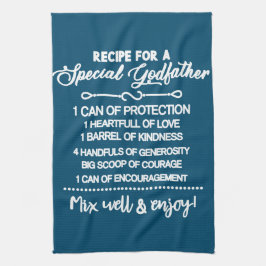 Inspiration für einen besonderen Pate Geschirrtuch