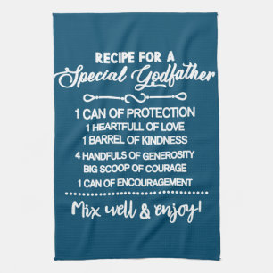 Inspiration für einen besonderen Pate Geschirrtuch