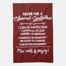 Inspiration für einen besonderen Pate Geschirrtuch