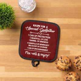 Inspiration für einen besonderen Pate Topflappen