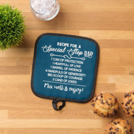 Inspiration für einen besonderen Stepdad Topflappen