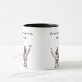 Inspiration für Freundschaft Tasse (Zentrum)