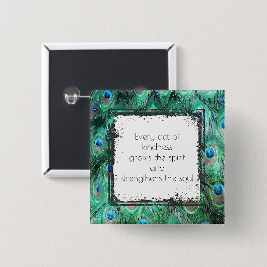 Inspiration für Geist und Soul Button (Vorne & Hinten)