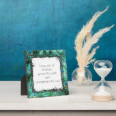 Inspiration für Geist und Soul Fotoplatte (InSitu)