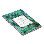 Inspiration für Geist und Soul Notizblock (Rechte Seite)