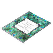 Inspiration für Geist und Soul Notizblock (Linke Seite)