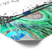 Inspiration für Geist und Soul Poster (Ecke)