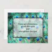 Inspiration für Geist und Soul Postkarte (Vorne/Hinten)