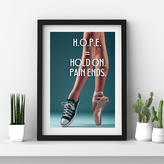 Inspiration für Hope Dancer Poster