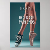 Inspiration für Hope Dancer Poster (Vorne)