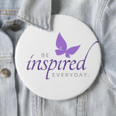 Inspiration für jeden Schmetterling Inspiriert wer Button (Beispiel)