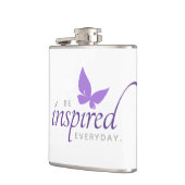 Inspiration für jeden Schmetterling Inspiriert wer Flachmann (Links)