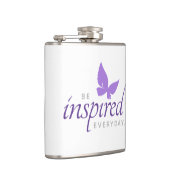 Inspiration für jeden Schmetterling Inspiriert wer Flachmann (Rechts)