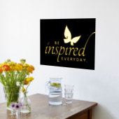 Inspiration für jeden Schmetterling Inspiriert wer Foliendrucke (Ablage(Küche))