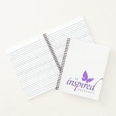 Inspiration für jeden Schmetterling Inspiriert wer Notizblock (Innenseite)