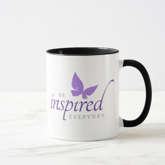 Inspiration für jeden Schmetterling Inspiriert wer Tasse (Rechts)
