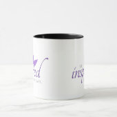 Inspiration für jeden Schmetterling Inspiriert wer Tasse (Zentrum)