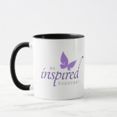 Inspiration für jeden Schmetterling Inspiriert wer Tasse (Links)