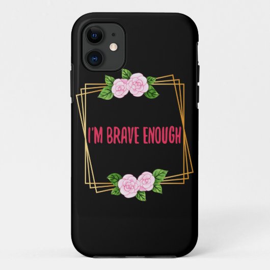 Inspiration für Leben und Erfolg Case-Mate iPhone Hülle (Rückseite)