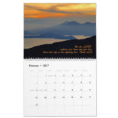 Inspiration für lebenden Kalender (Feb 2027)