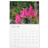 Inspiration für lebenden Kalender (Jan 2027)