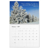 Inspiration für lebenden Kalender 2015 (Feb 2027)