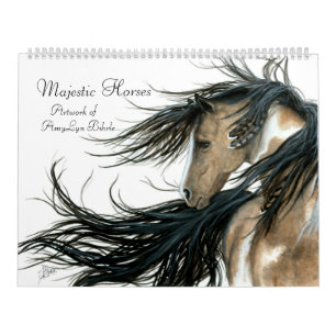 Inspiration für Majestic Horses von BiHrLe Calend Kalender