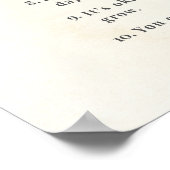 Inspiration für Mama zum Kinderplakat Poster (Ecke)